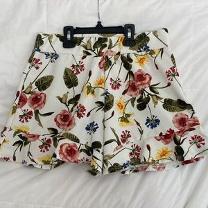 Floral Skort - Size L